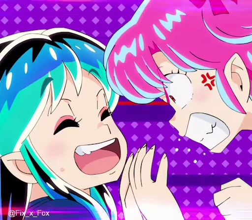 💢 Стикер «Urusei Yatsura Part 1» для Telegram