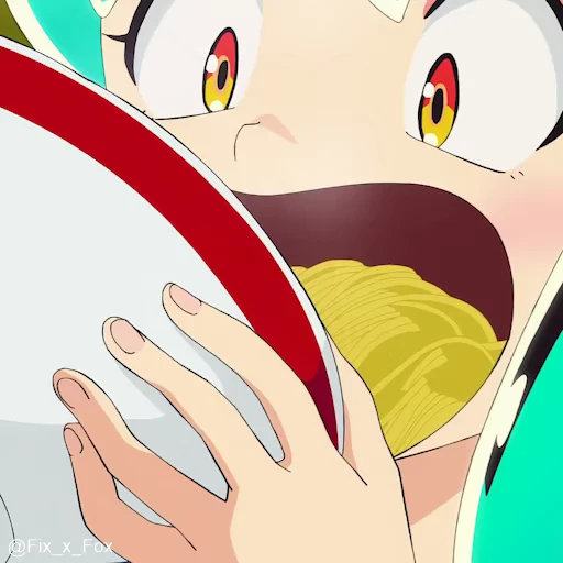 😋 Стикер «Urusei Yatsura Part 1» для Telegram