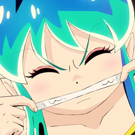 😆 Стикер «Urusei Yatsura Part 1» для Telegram