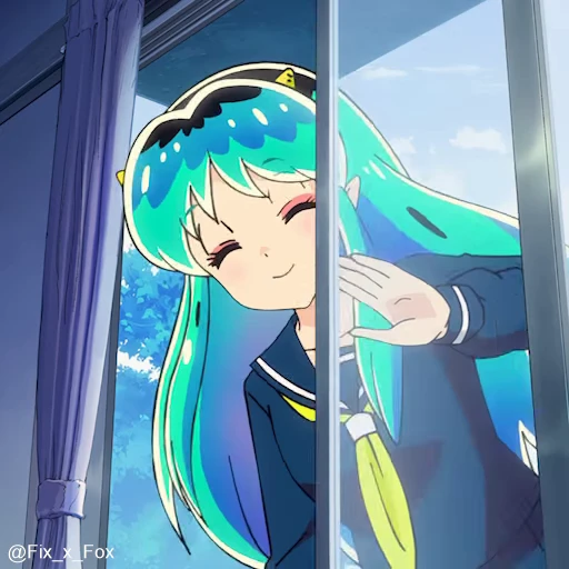 👋 Стикер «Urusei Yatsura Part 1» для Telegram