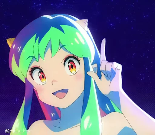Стикерпак Urusei Yatsura Part 1 для Telegram