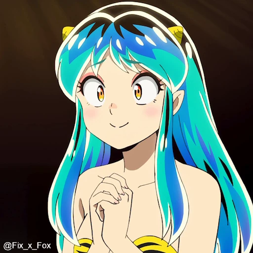 🥺 Стикер «Urusei Yatsura Part 1» для Telegram