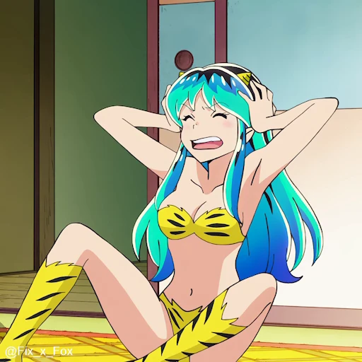 🤯 Стикер «Urusei Yatsura Part 1» для Telegram