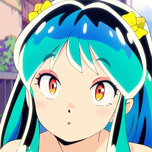 😯 Стикер «Urusei Yatsura Part 1» для Telegram