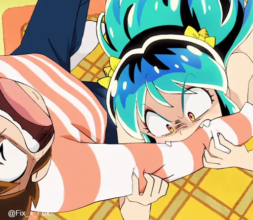 🤬 Стикер «Urusei Yatsura Part 1» для Telegram