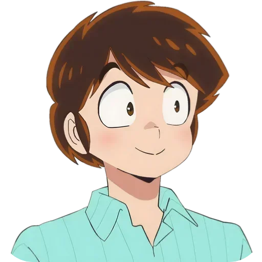 🙂 Стикер «Urusei Yatsura» для Telegram