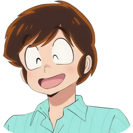 😆 Стикер «Urusei Yatsura» для Telegram