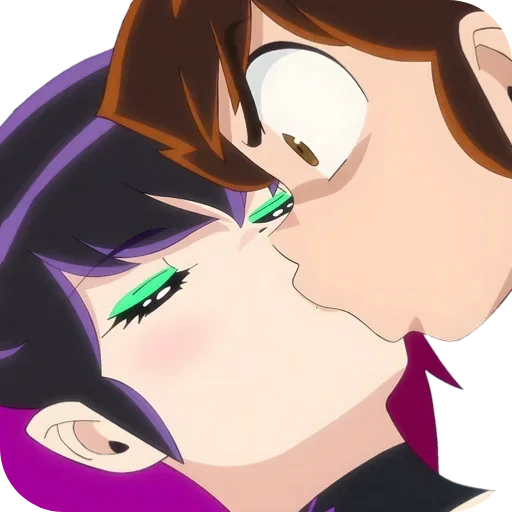 😘 Стикер «Urusei Yatsura» для Telegram