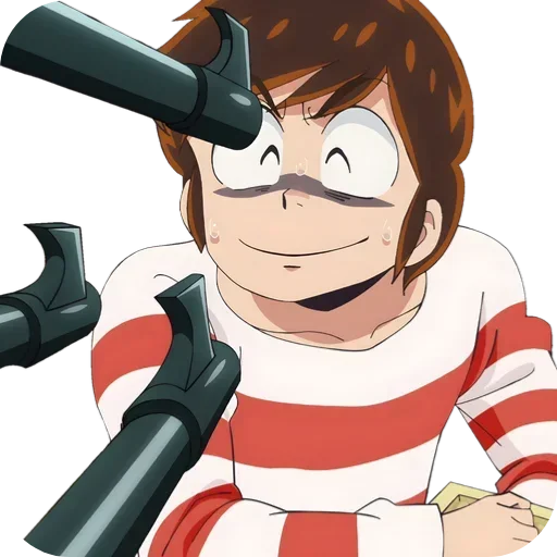 😩 Стикер «Urusei Yatsura» для Telegram