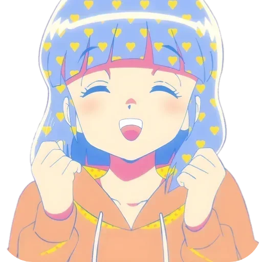 😁 Стикер «Urusei Yatsura» для Telegram