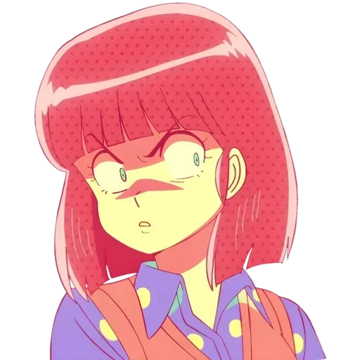 🙀 Стикер «Urusei Yatsura» для Telegram