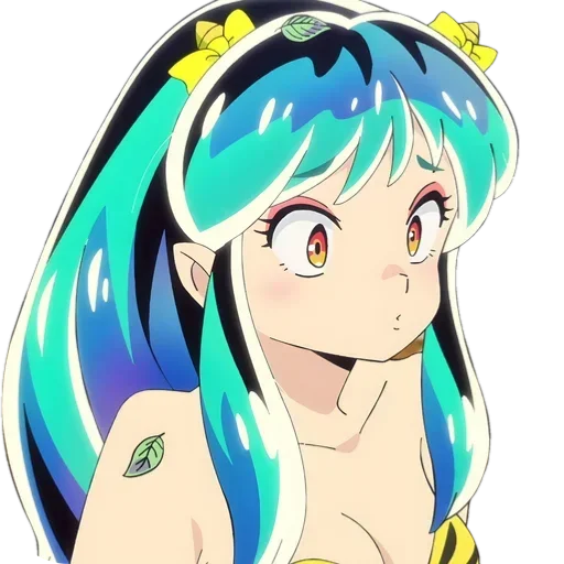 😯 Стикер «Urusei Yatsura» для Telegram