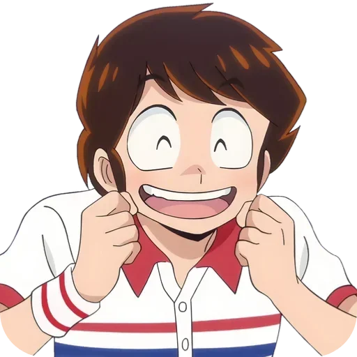😁 Стикер «Urusei Yatsura» для Telegram