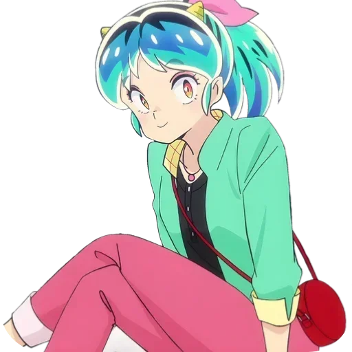🙂 Стикер «Urusei Yatsura» для Telegram