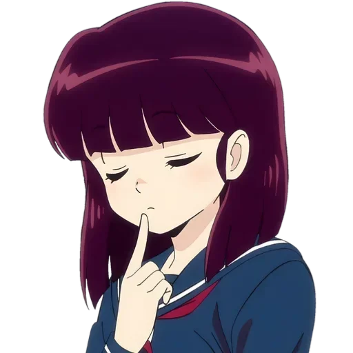🧐 Стикер «Urusei Yatsura» для Telegram