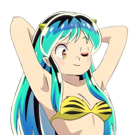 😉 Стикер «Urusei Yatsura» для Telegram