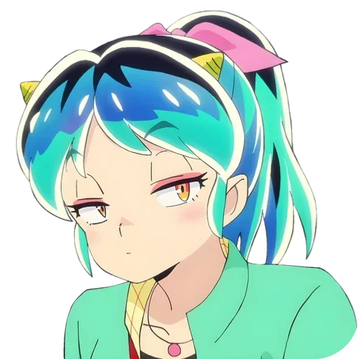 😒 Стикер «Urusei Yatsura» для Telegram