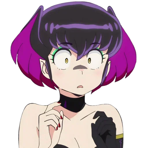 😳 Стикер «Urusei Yatsura» для Telegram