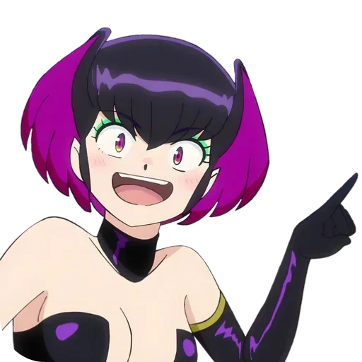 😺 Стикер «Urusei Yatsura» для Telegram