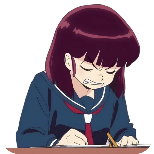 😤 Стикер «Urusei Yatsura» для Telegram