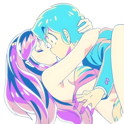 😽 Стикер «Urusei Yatsura» для Telegram