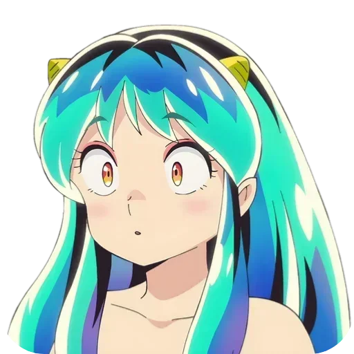 Стикерпак Urusei Yatsura для Telegram