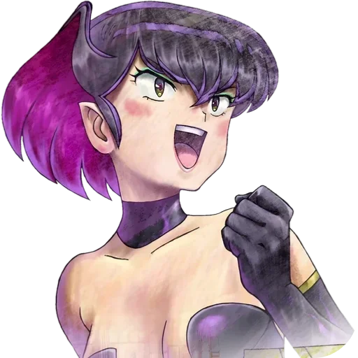 🏆 Стикер «Urusei Yatsura» для Telegram