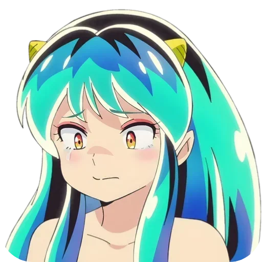 😢 Стикер «Urusei Yatsura» для Telegram