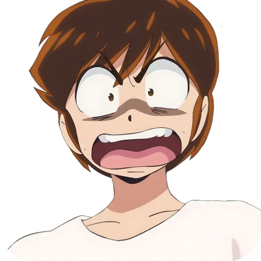 😱 Стикер «Urusei Yatsura» для Telegram