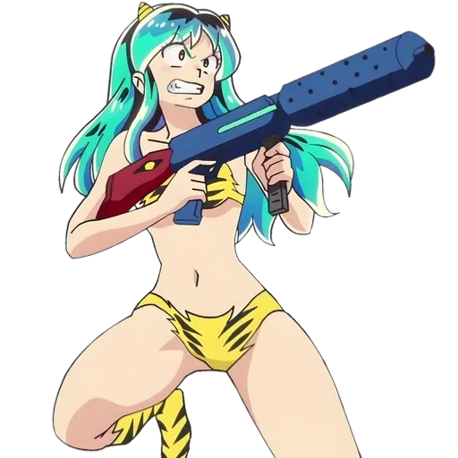 🤬 Стикер «Urusei Yatsura» для Telegram