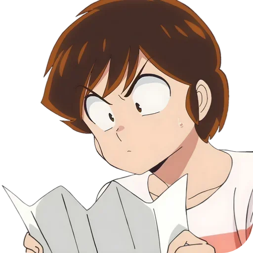 😓 Стикер «Urusei Yatsura» для Telegram