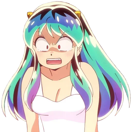😫 Стикер «Urusei Yatsura» для Telegram
