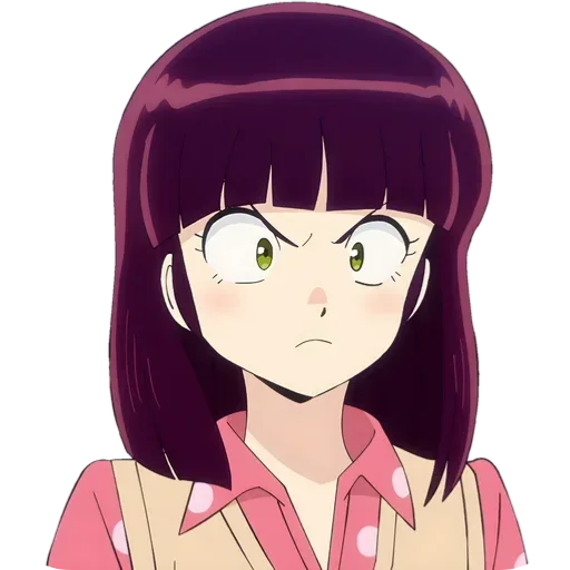 😠 Стикер «Urusei Yatsura» для Telegram