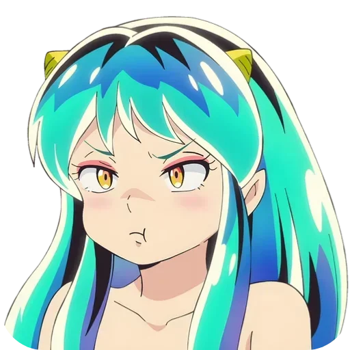 🙈 Стикер «Urusei Yatsura» для Telegram