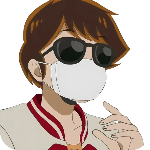 😷 Стикер «Urusei Yatsura» для Telegram