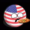 Стикер 40 Usa Countryballs
