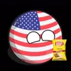 Стикер 29 Usa Countryballs