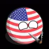 Стикер 44 Usa Countryballs