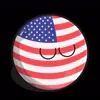 Стикер 14 Usa Countryballs