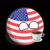 Стикер 38 Usa Countryballs