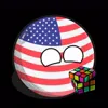 Стикер 31 Usa Countryballs