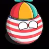 Стикер 52 Usa Countryballs