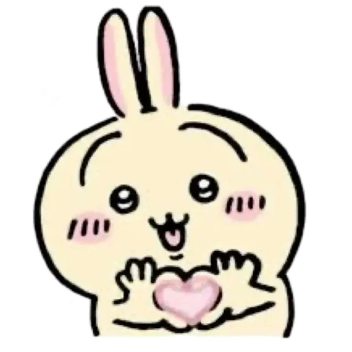 🤲 Стикер «Usagi» для Telegram