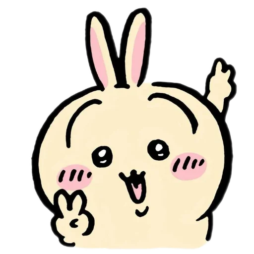 👂 Стикер «Usagi» для Telegram