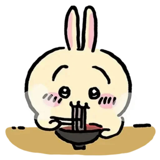 🤤 Стикер «Усаги!» для Telegram