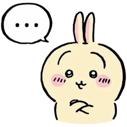 🙂 Стикер «Усаги!» для Telegram