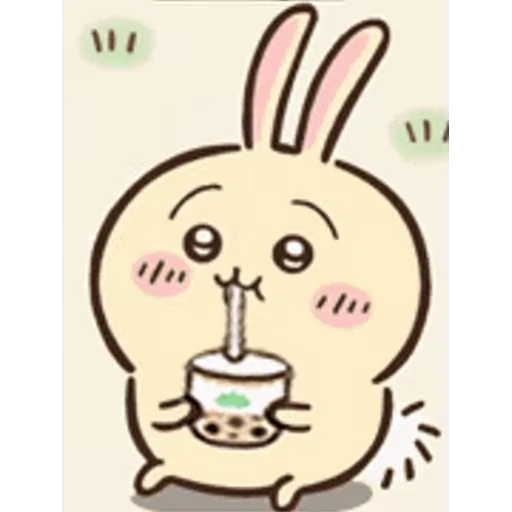 😊 Стикер «Усаги!» для Telegram