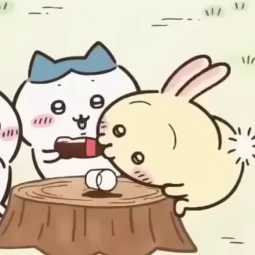 🧇 Стикер «Усаги!» для Telegram