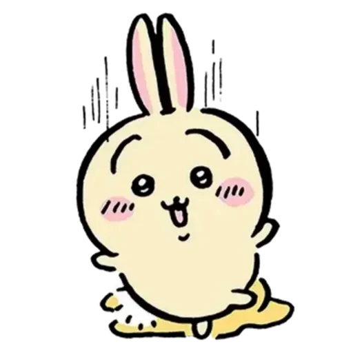 😊 Стикер «Усаги!» для Telegram