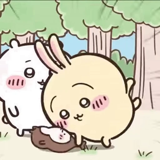 😊 Стикер «Усаги!» для Telegram
